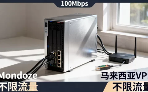 Mondoze马来西亚VPS好用吗？100Mbps不限流量VPS推荐