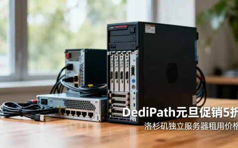 DediPath元旦促销5折是真的吗？洛杉矶独立服务器租用多少钱