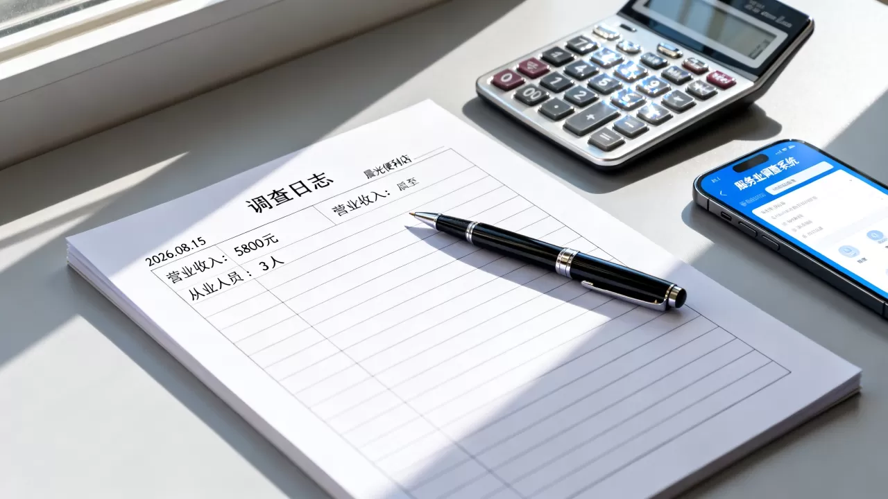 规下服务业调查日志怎么填?2026最新模板 规下服务业调查日志怎么填?2026最新模板