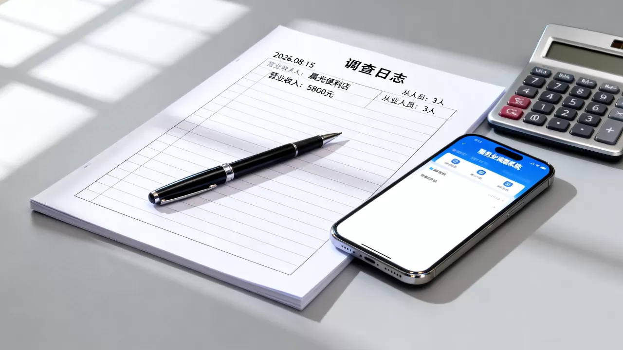 规下服务业调查日志怎么填?2026最新模板 规下服务业调查日志怎么填?2026最新模板