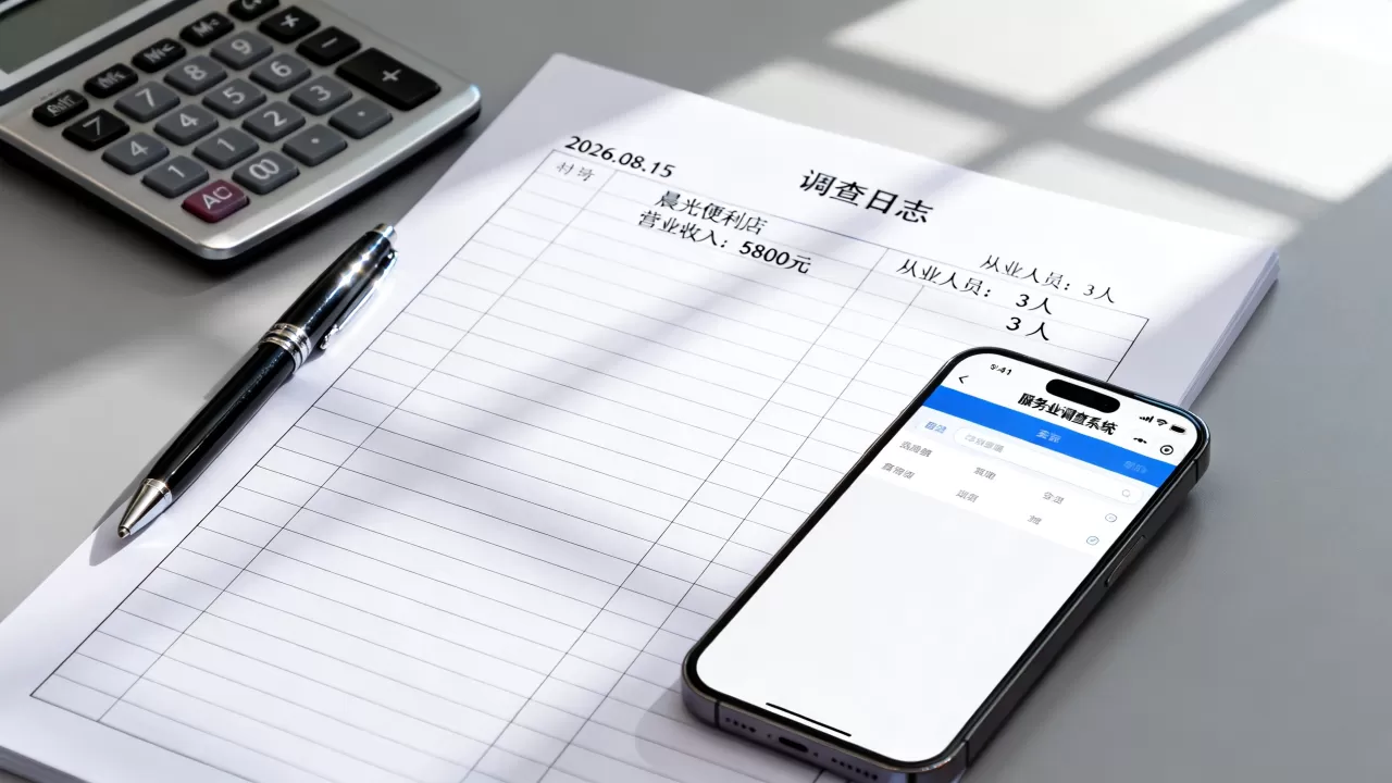 规下服务业调查日志怎么填?2026最新模板 规下服务业调查日志怎么填?2026最新模板