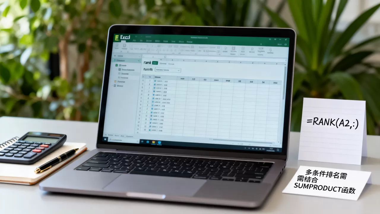Excel rank函数怎么用?rank函数多条件排名公式 Excel rank函数怎么用?rank函数多条件排名公式