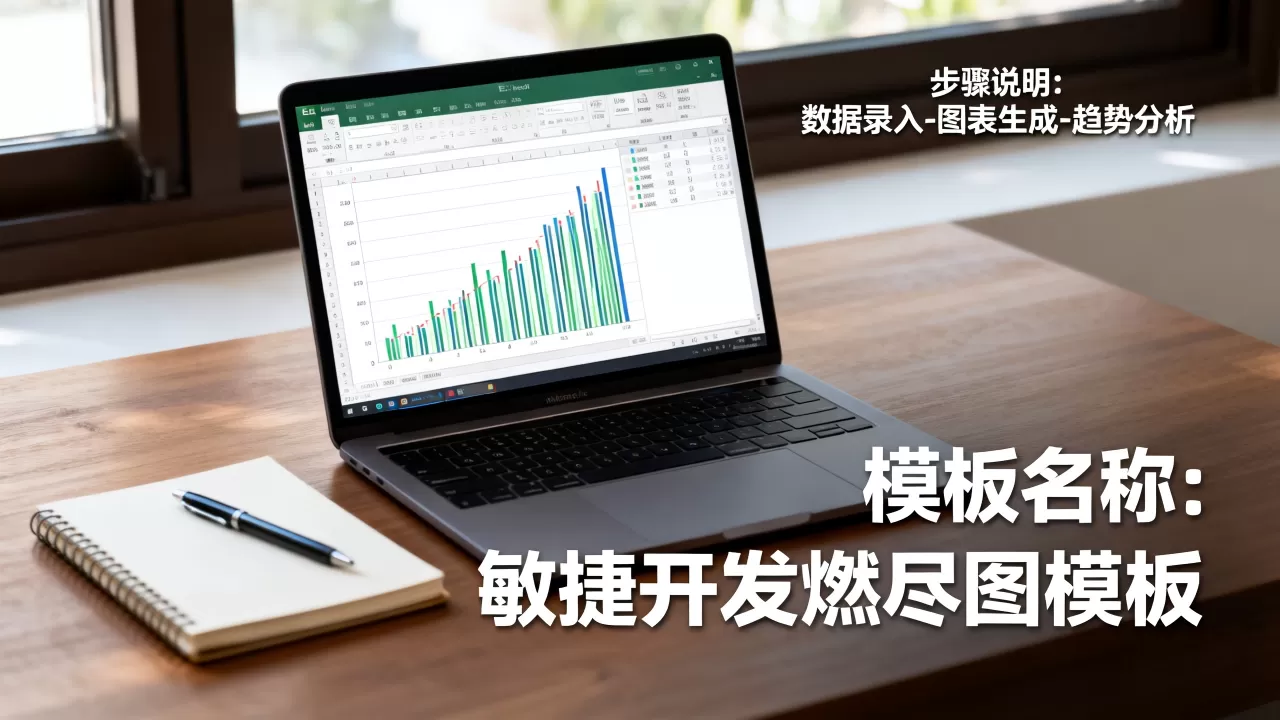 燃尽图Excel怎么做?敏捷开发燃尽图模板下载 燃尽图Excel怎么做?敏捷开发燃尽图模板下载