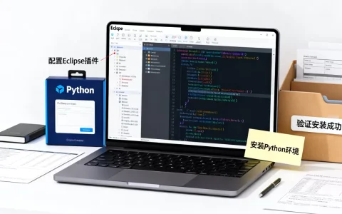eclipse python怎么安装配置？python环境搭建教程