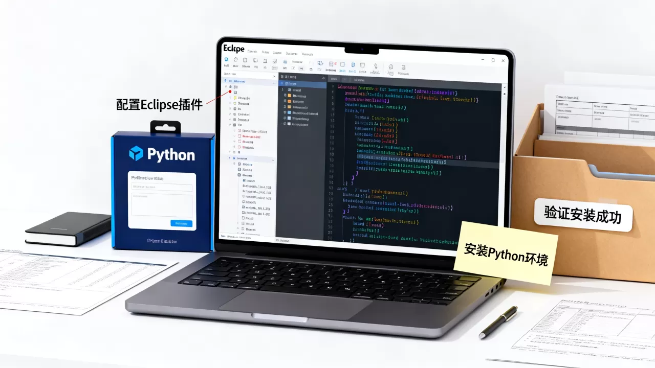eclipse python怎么安装配置?python环境搭建教程 eclipse python怎么安装配置?python环境搭建教程