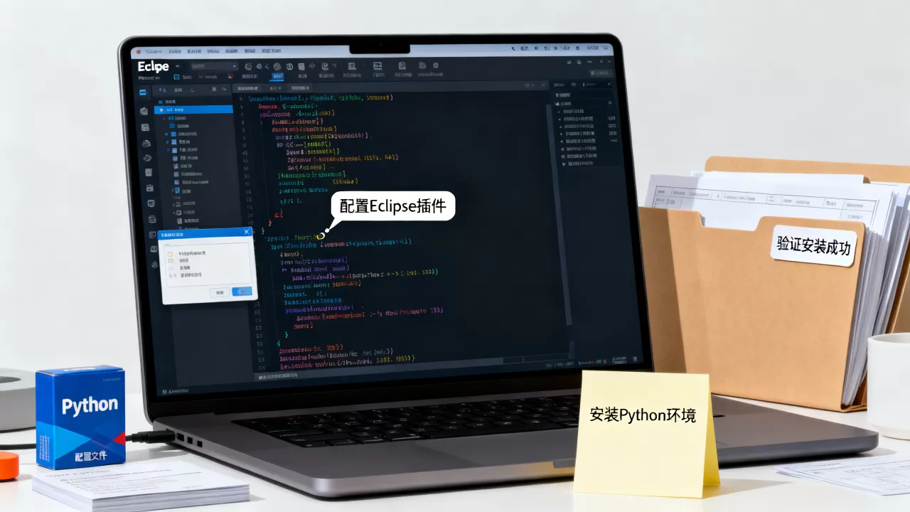 eclipse python怎么安装配置?python环境搭建教程 eclipse python怎么安装配置?python环境搭建教程