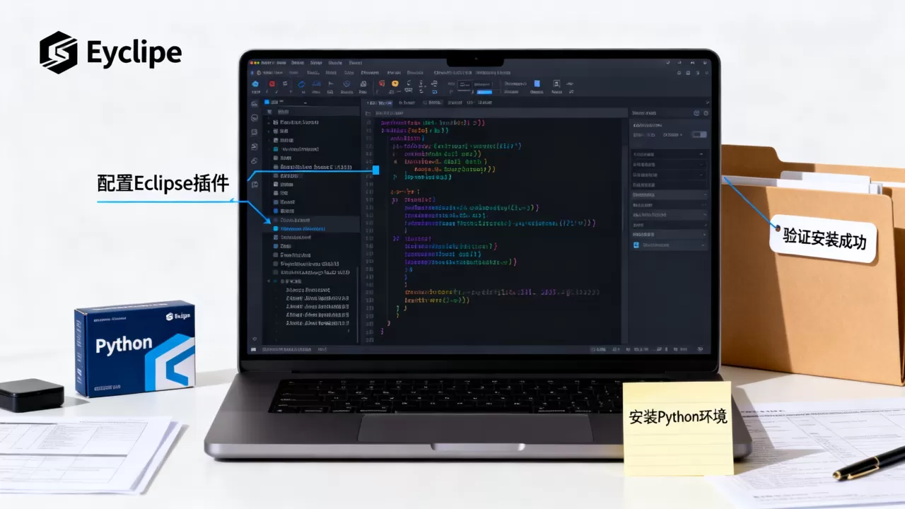 eclipse python怎么安装配置?python环境搭建教程 eclipse python怎么安装配置?python环境搭建教程
