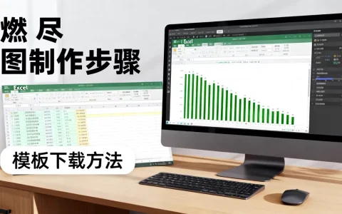 excel燃尽图怎么做？excel燃尽图模板怎么下载