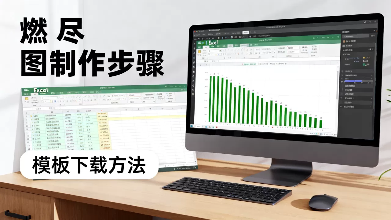 excel燃尽图怎么做?excel燃尽图模板怎么下载 excel燃尽图怎么做?excel燃尽图模板怎么下载