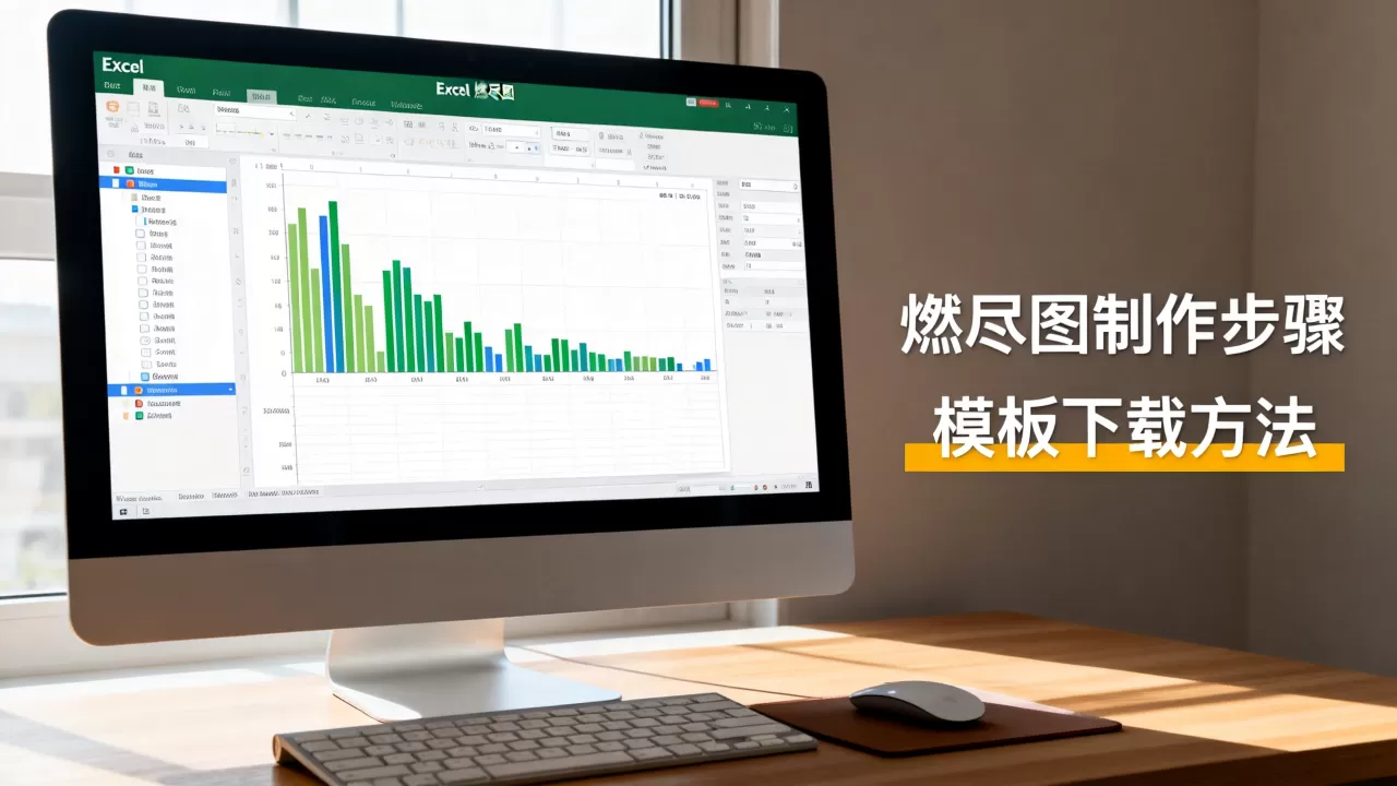 excel燃尽图怎么做?excel燃尽图模板怎么下载 excel燃尽图怎么做?excel燃尽图模板怎么下载