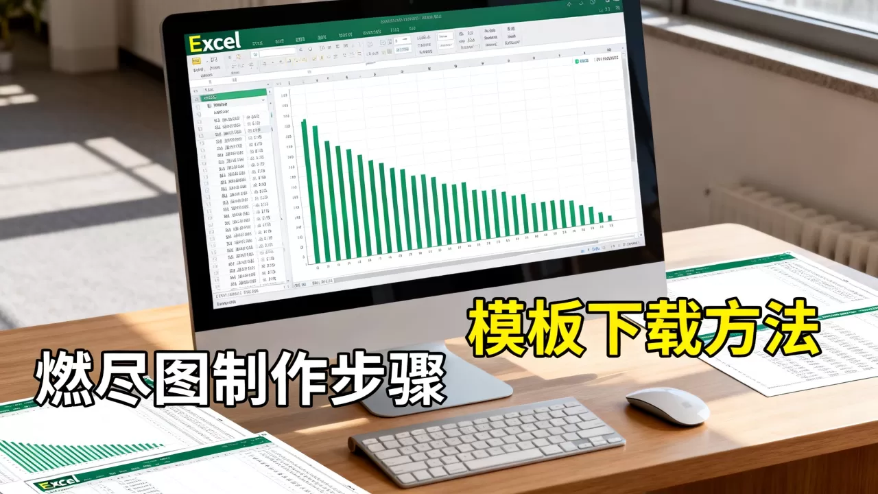 excel燃尽图怎么做?excel燃尽图模板怎么下载 excel燃尽图怎么做?excel燃尽图模板怎么下载