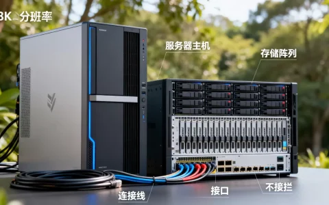 服务器加存储怎么配？服务器加存储配置方案