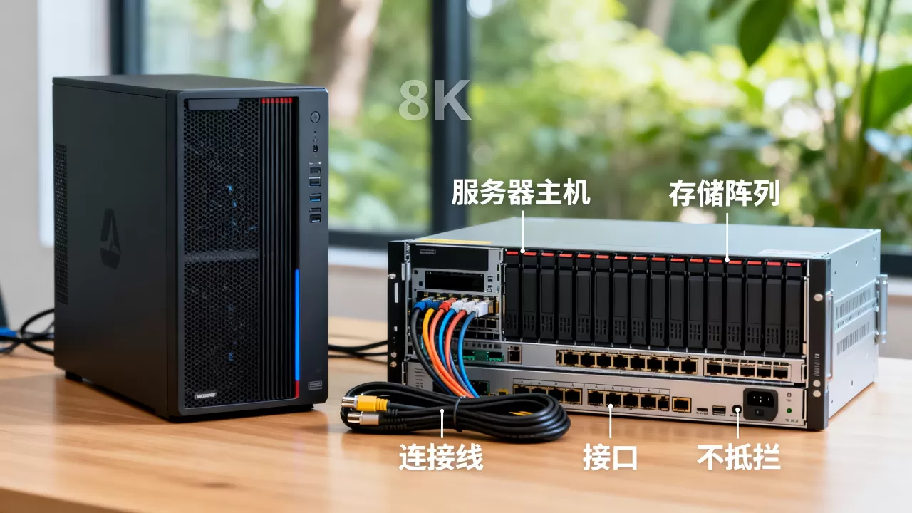 服务器加存储怎么配？服务器加存储配置方案