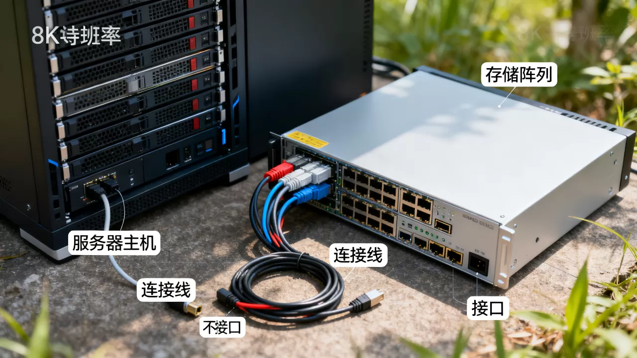 服务器加存储怎么配？服务器加存储配置方案