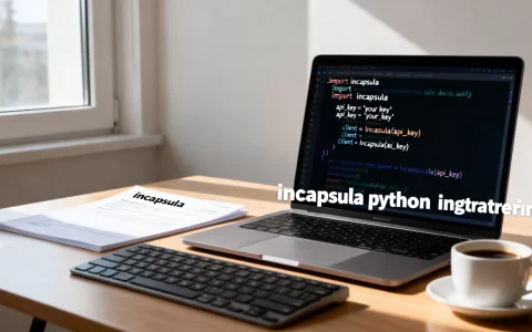 incapsula python怎么用？incapsula python集成教程