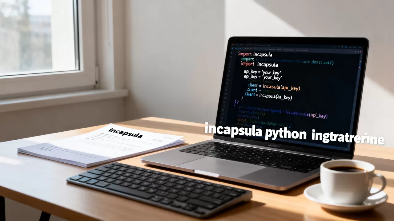 incapsula python怎么用？incapsula python集成教程