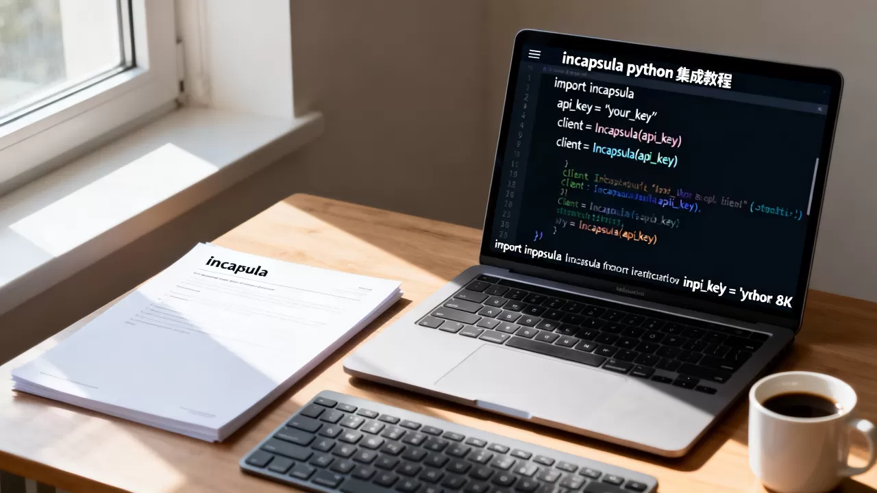 incapsula python怎么用？incapsula python集成教程