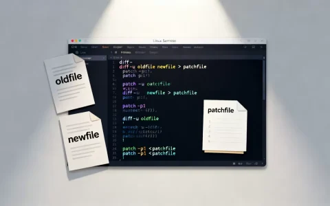 linux如何制作补丁？linux打补丁命令详解