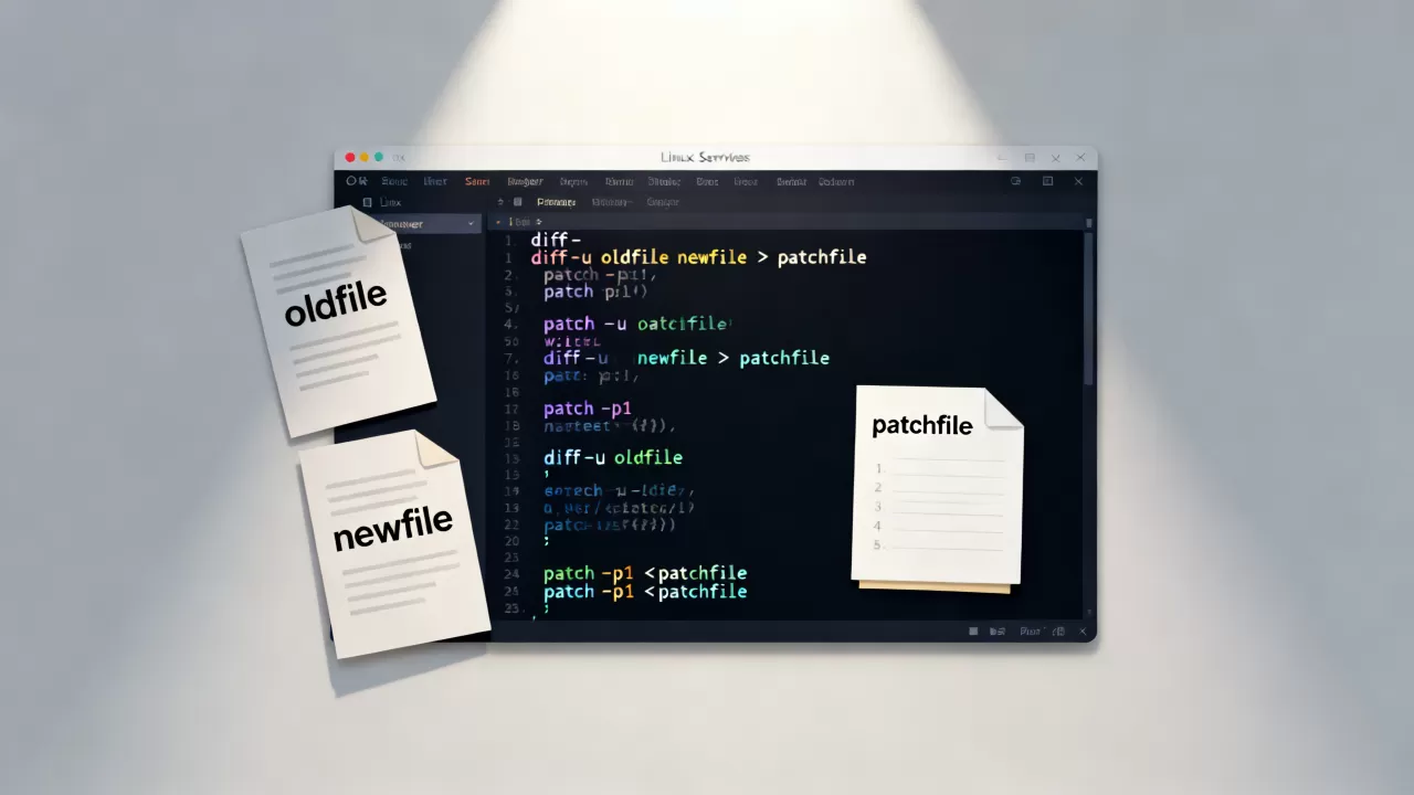 linux如何制作补丁？linux打补丁命令详解