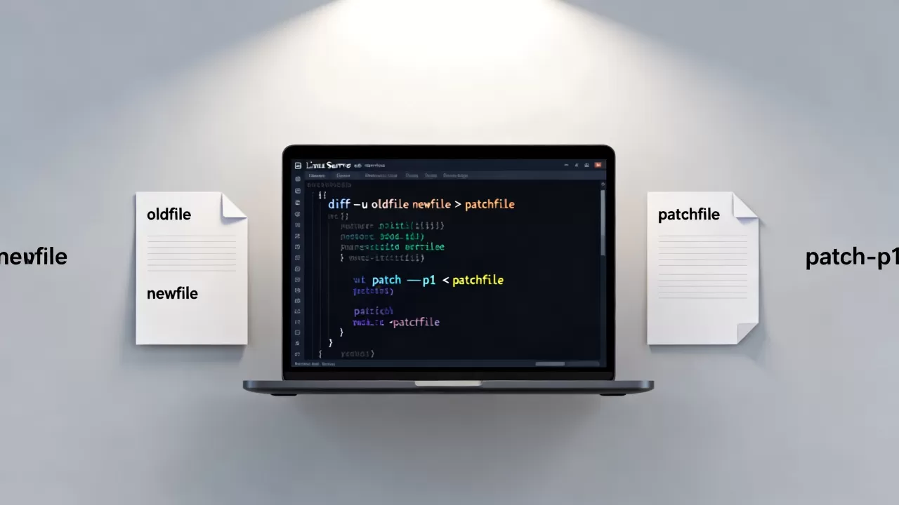 linux如何制作补丁？linux打补丁命令详解