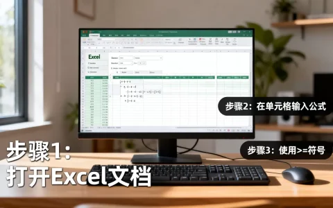 Excel中大于等于怎么输入？excel大于等于符号怎么打