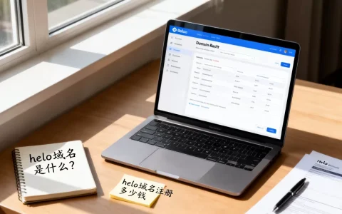 helo域名是什么？helo域名注册多少钱