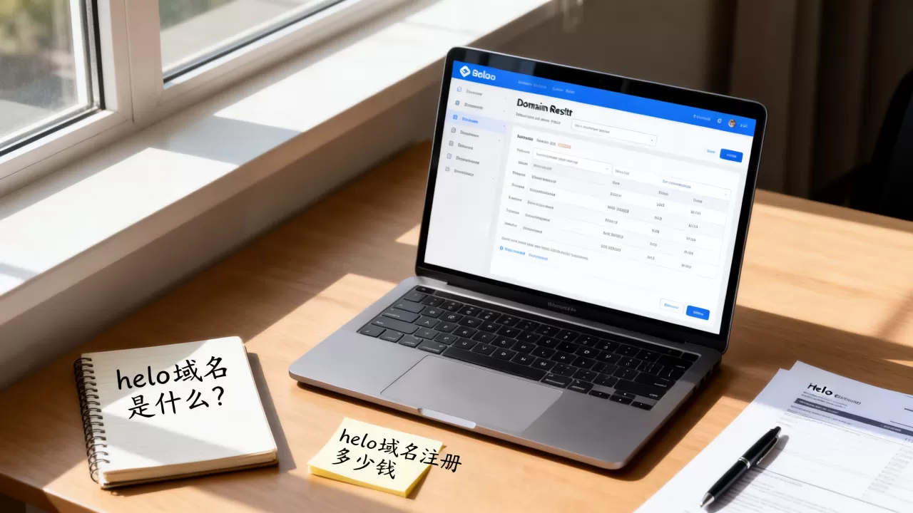 helo域名是什么?helo域名注册多少钱 helo域名是什么?helo域名注册多少钱