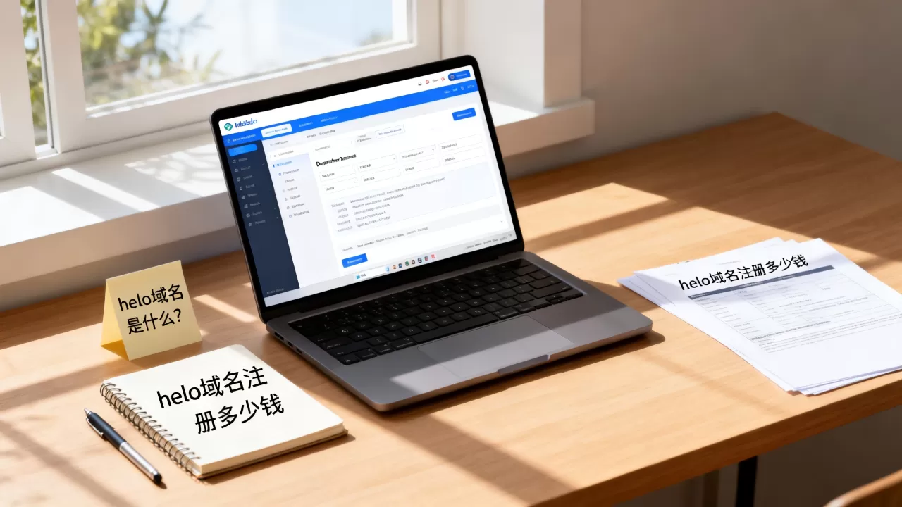 helo域名是什么?helo域名注册多少钱 helo域名是什么?helo域名注册多少钱