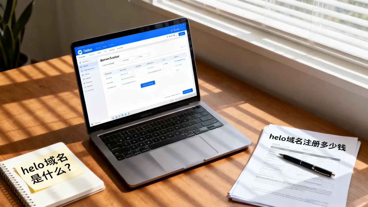 helo域名是什么?helo域名注册多少钱 helo域名是什么?helo域名注册多少钱