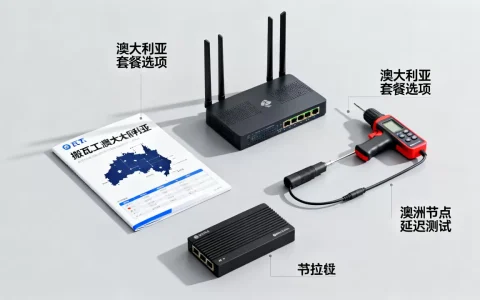 搬瓦工澳大利亚套餐怎么选？搬瓦工澳洲节点延迟高吗