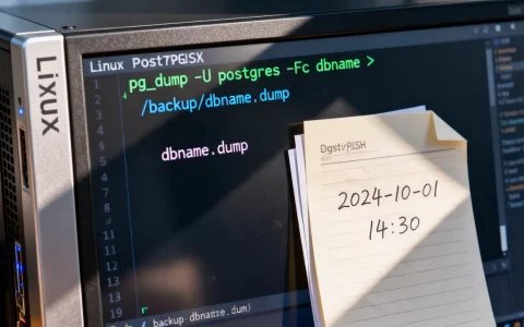 PostgreSQL在Linux下如何备份？Linux系统PostgreSQL数据库备份方法