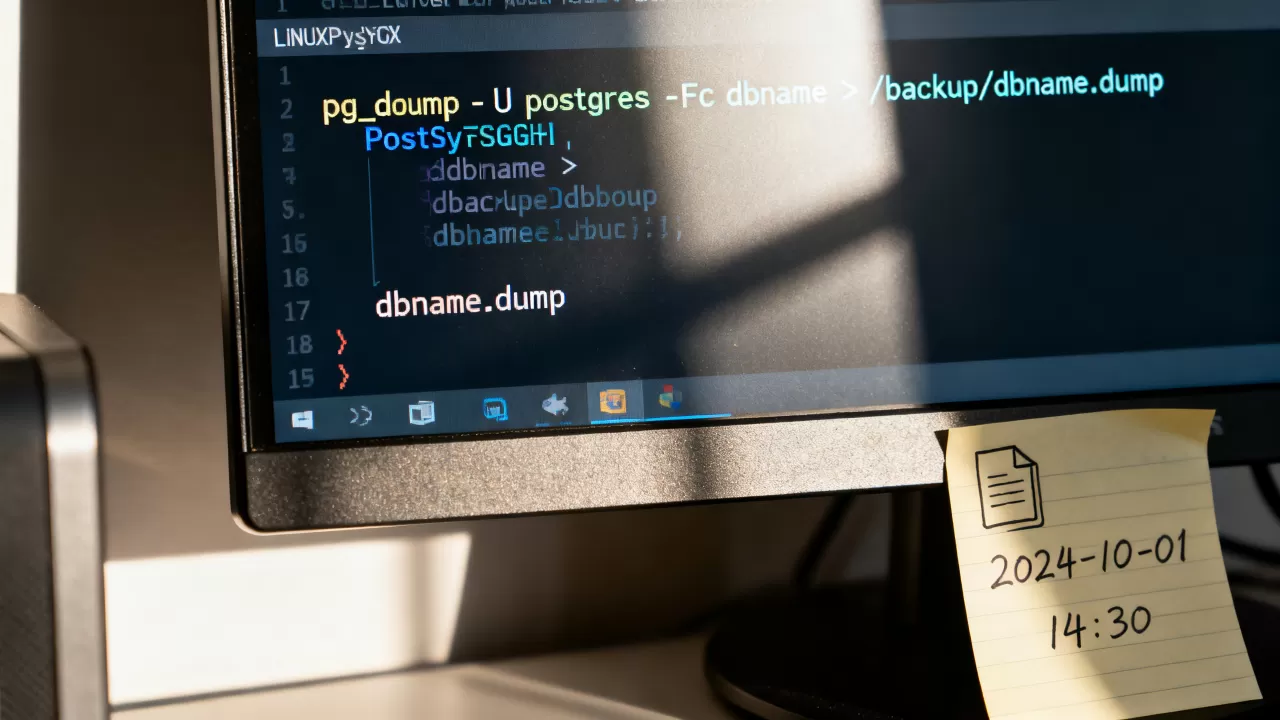 PostgreSQL在Linux下如何备份?Linux系统PostgreSQL数据库备份方法 PostgreSQL在Linux下如何备份?Linux系统PostgreSQL数据库备份方法