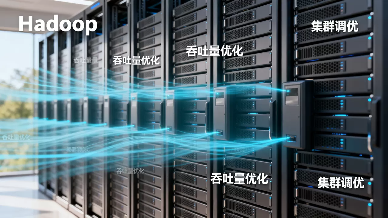 Hadoop文件存储吞吐量如何优化？Hadoop集群性能调优详解