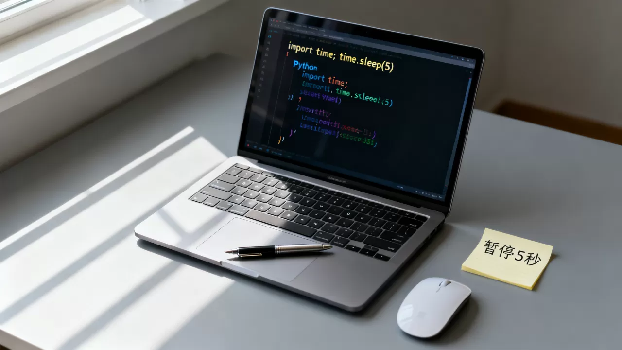 Python如何暂停程序运行?python睡眠函数time.sleep用法 Python如何暂停程序运行?python睡眠函数time.sleep用法