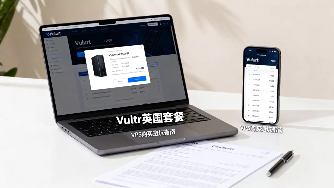 Vultr英国套餐怎么选？VPS购买避坑指南