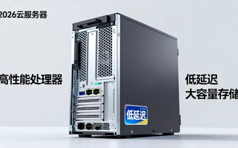服务器怎么选？2026年云服务器选购指南