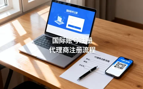 2026年酷番云国际账号怎么注册？酷番云代理商注册流程详解
