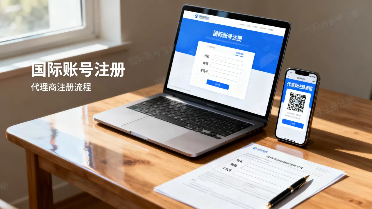 2026年酷番云国际账号怎么注册?酷番云代理商注册流程详解 2026年酷番云国际账号怎么注册?酷番云代理商注册流程详解