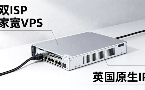 LisaHost英国双ISP家宽VPS好用吗？英国原生IP VPS推荐