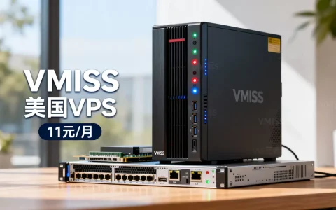 VMISS美国韩国VPS低至11元/月值得买吗,美国VPS推荐