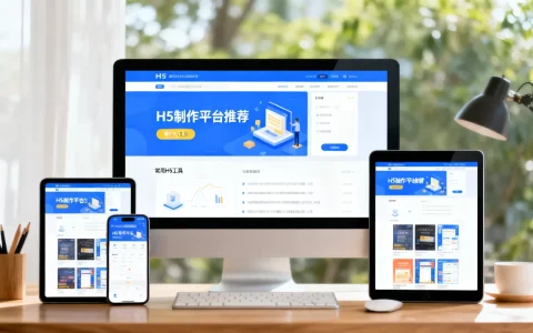 H5在哪个网站上做？h5制作平台哪个好用