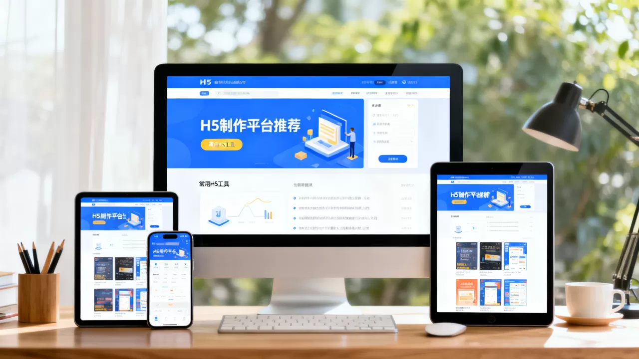 H5在哪个网站上做?h5制作平台哪个好用 H5在哪个网站上做?h5制作平台哪个好用