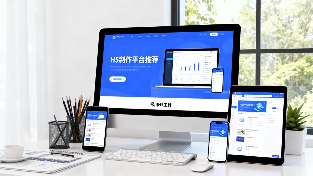 H5在哪个网站上做?h5制作平台哪个好用 H5在哪个网站上做?h5制作平台哪个好用