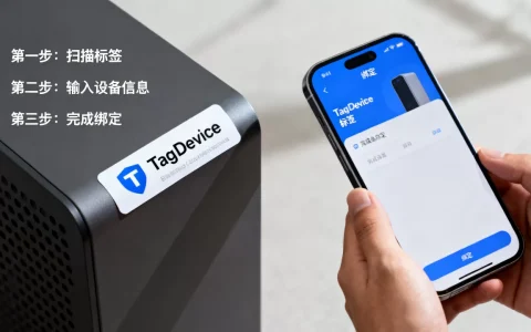 什么是TagDevice绑定标签？设备绑定标签的具体步骤