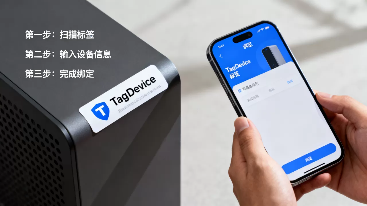 什么是TagDevice绑定标签?设备绑定标签的具体步骤 什么是TagDevice绑定标签?设备绑定标签的具体步骤