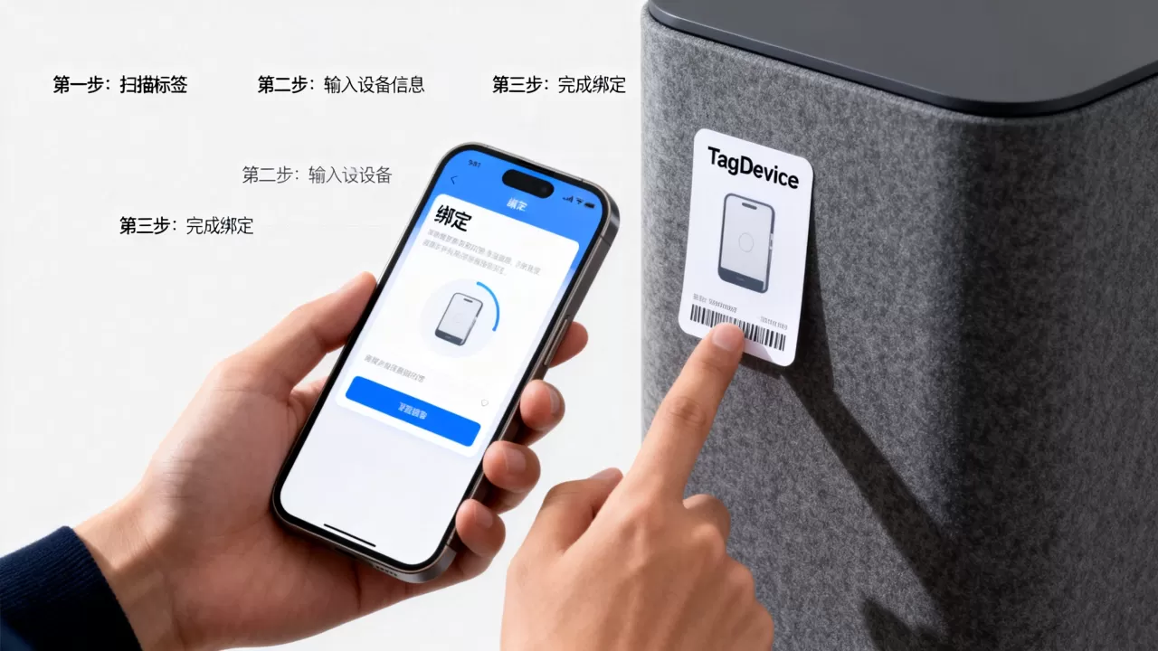 什么是TagDevice绑定标签?设备绑定标签的具体步骤 什么是TagDevice绑定标签?设备绑定标签的具体步骤