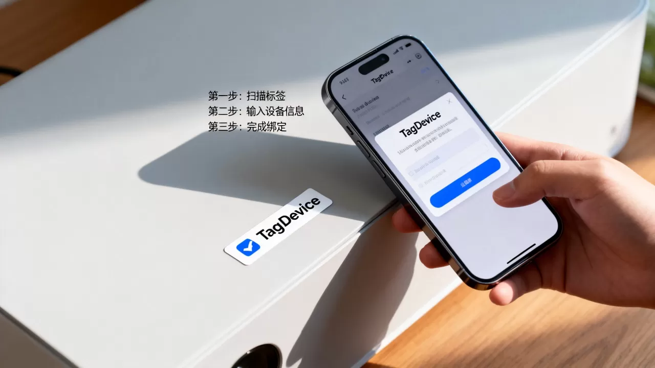什么是TagDevice绑定标签?设备绑定标签的具体步骤 什么是TagDevice绑定标签?设备绑定标签的具体步骤