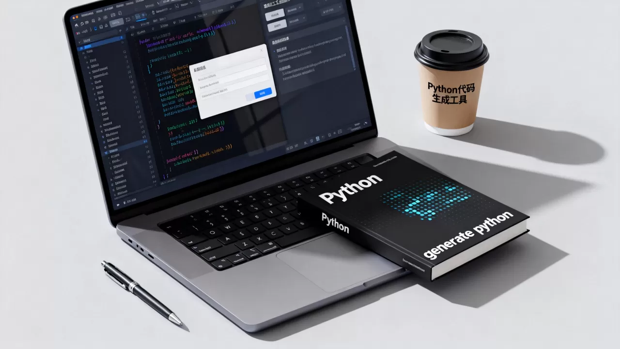 generate python是什么意思?python代码生成工具推荐 generate python是什么意思?python代码生成工具推荐