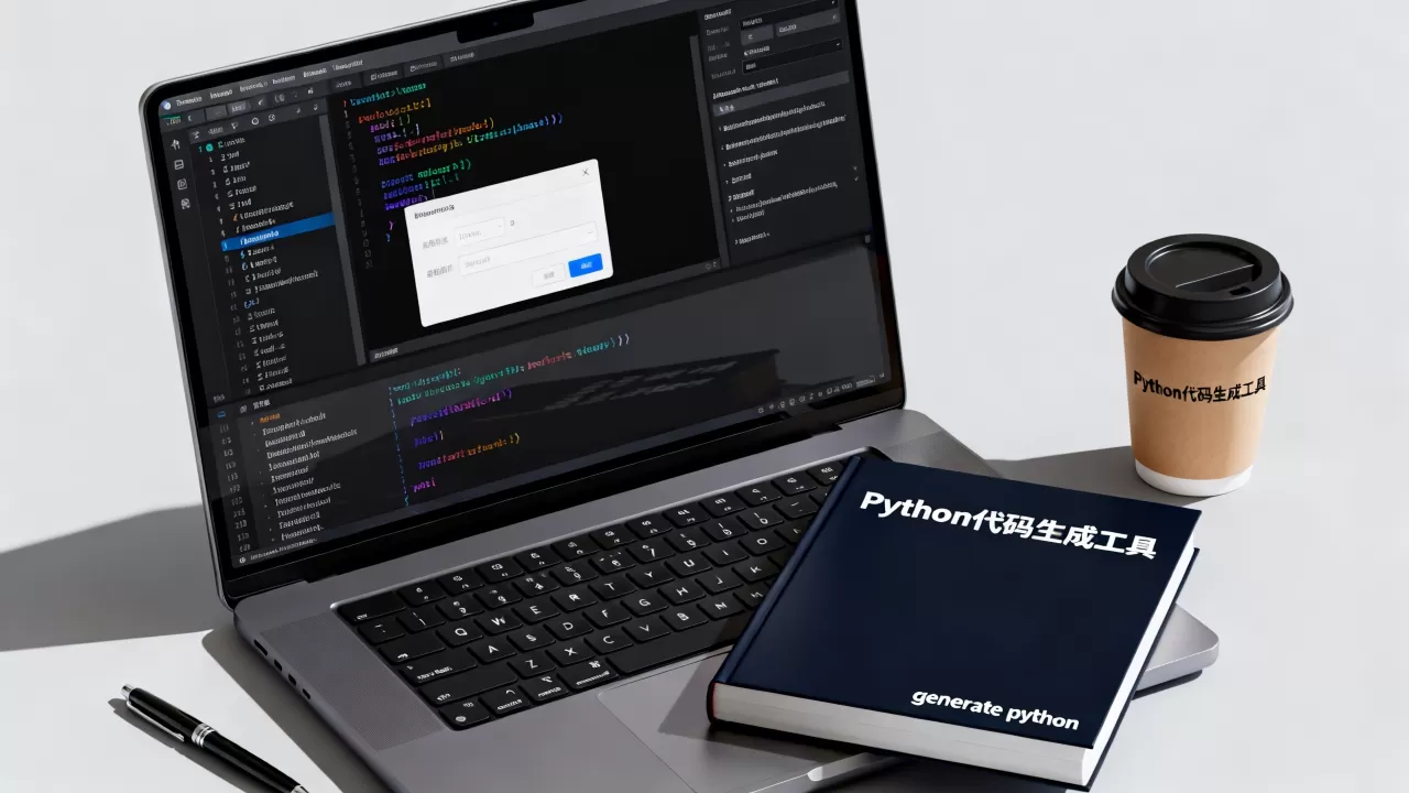 generate python是什么意思?python代码生成工具推荐 generate python是什么意思?python代码生成工具推荐