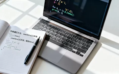 python viewitems怎么用？python3字典遍历方法